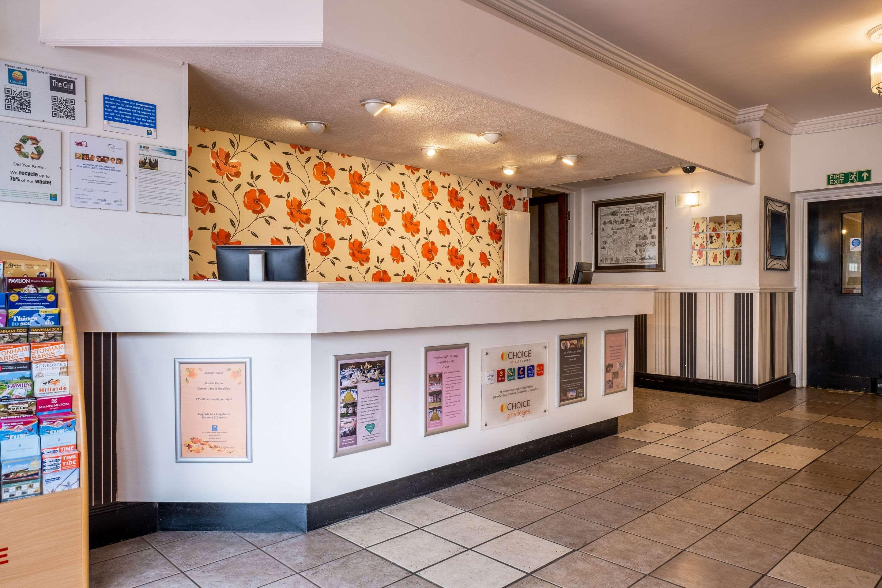 Comfort Hotel Great Yarmouth Eksteriør bilde